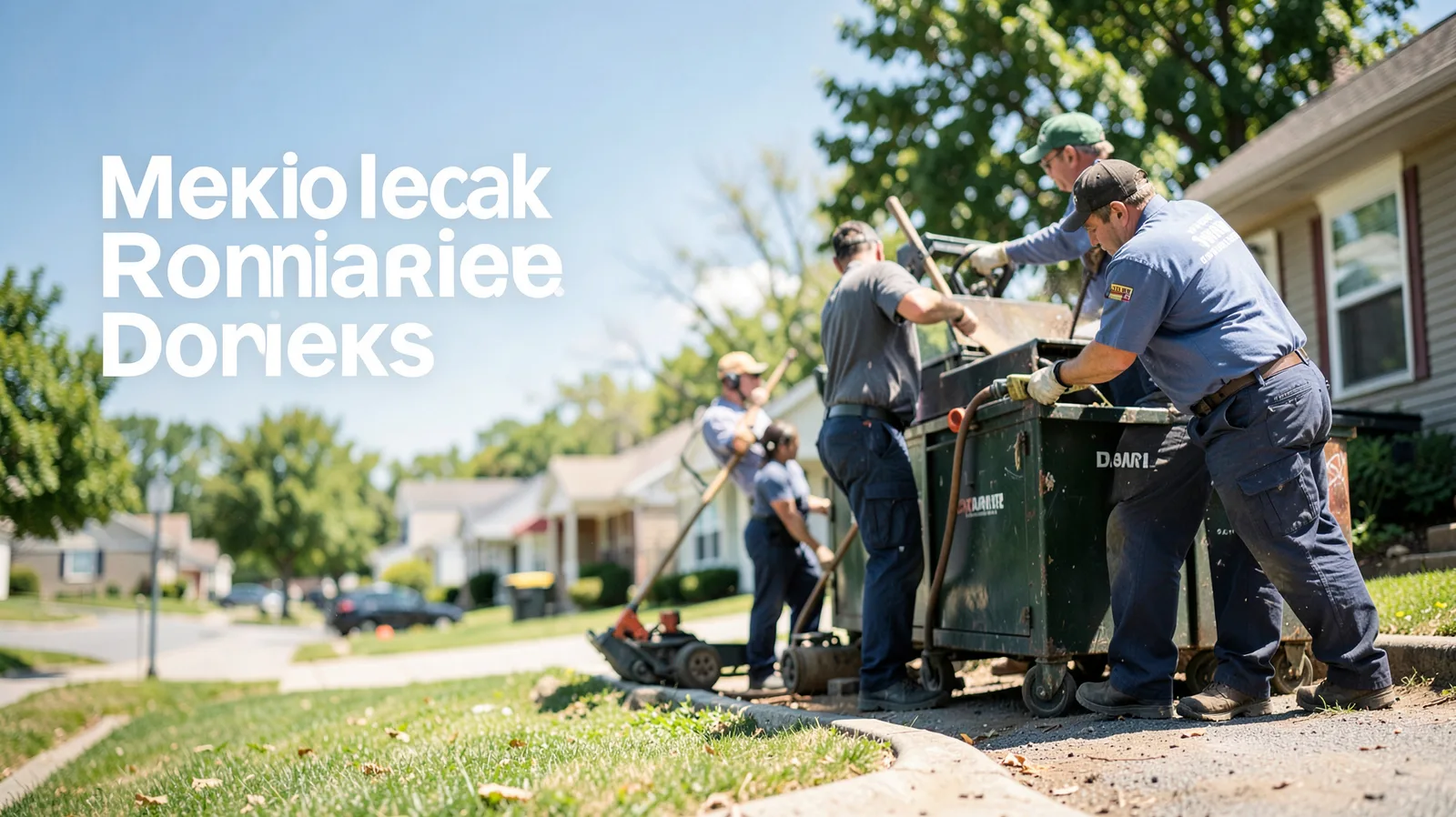 Garbage Disposal Repair in Conway, AR near me